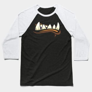 Definitely Not A Mimic Tabletop RPG Monsters Baseball T-Shirt